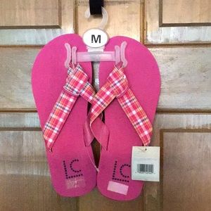 Liz Claiborne Flipflops, New